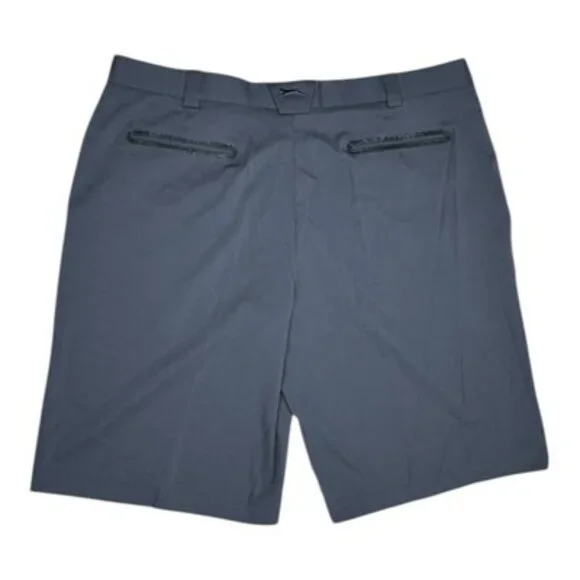 Slazenger Golf Shorts Men 40 Gray Waist Moisture-Wicking Athletic Club Summer - Picture 11 of 16